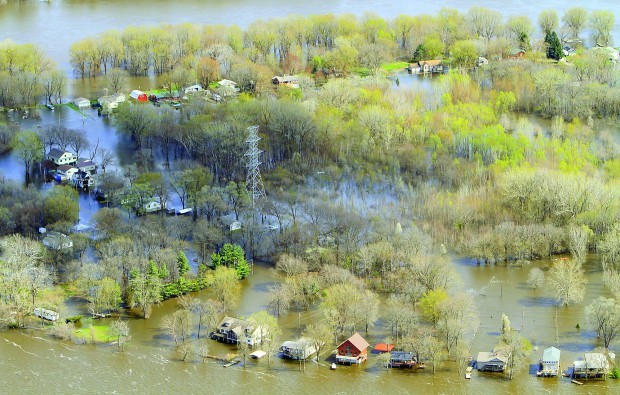 Flood Aerials